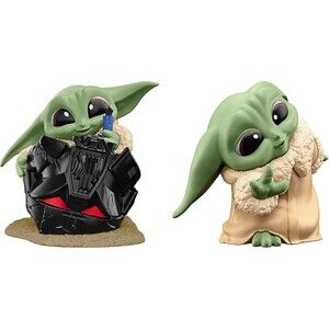 Star Wars The Bounty Collection Series 5, 2-Pack Grogu Figures NEW